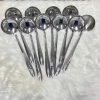 Combo 5c Vá múc canh & lẩu inox size 7 cán cách nhiệt, thiết kế nhỏ gọn cho gia đình và quán ăn - chỉ 59.000₫