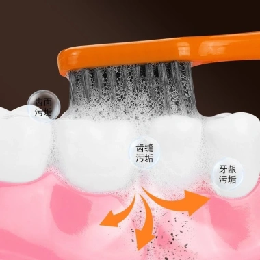 Combo 6 Bàn Chải Đánh Răng Lông Mềm Mại Fullbox Cao Cấp Sang Trọng Bảo Vệ Răng Miệng Giá 50.000đ