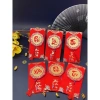 Combo 6 bao lì xì tết 4D - Lì xì hỷ, tua rua, giảm còn 25.000đ chúc năm mới