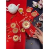 Combo 6 bao lì xì tết 4D - Lì xì hỷ, tua rua, giảm còn 25.000đ chúc năm mới 9