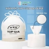 Combo 6 bịch Khăn mặt khô 1 lần Top Gia - Mềm mịn, siêu dai, an toàn da, chỉ 69.000₫ 3