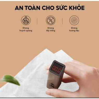 Combo 6 bịch Khăn mặt khô 1 lần Top Gia - Mềm mịn, siêu dai, an toàn da, chỉ 69.000₫ 4