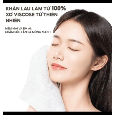 Combo 6 bịch Khăn mặt khô 1 lần Top Gia - Mềm mịn, siêu dai, an toàn da, chỉ 69.000₫ 7