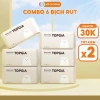 Combo 6 bịch Khăn mặt khô TopGia dùng 1 lần Siêu mềm mịn an toàn da chỉ 70.000đ