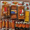 Combo 6: Bò quẩy, bò 3 ngăn, bò xiên vừng, nem tôm, phô mai que, sườn non nướng - 113.000₫