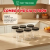 Combo 6 Hũ Đựng Gia Vị Vuông Tròn Lục Giác - Khắc Theo Yêu Cầu, Giá 240.000₫ 2