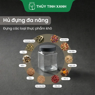 Combo 6 Hũ Đựng Gia Vị Vuông Tròn Lục Giác - Khắc Theo Yêu Cầu, Giá 240.000₫ 8 Combo 6 Hũ Đựng Gia Vị Vuông Tròn Lục Giác - Khắc Theo Yêu Cầu, Giá 240.000₫ 8