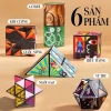 Combo 6 Khối Rubik Biến Thể 19.000đ - Trò Chơi Trí Tuệ Stress Khám Phá Sáng Tạo Bé