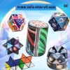 Combo 6 Khối Rubik Biến Thể 19.000đ - Trò Chơi Trí Tuệ Stress Khám Phá Sáng Tạo Bé 2