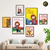 Combo 6 Tranh Trang Trí Tết 2.025 - Dán Tường Kèm Keo Dán Tiện Lợi, Decor Tết 96.000₫ 8