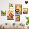 Combo 6 Tranh Trang Trí Tết 2.025 - Dán Tường Kèm Keo Dán Tiện Lợi, Decor Tết 96.000₫ 10