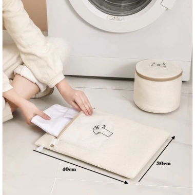 Combo 6 túi giặt 3 lớp TG1 bảo vệ quần áo, đồ lót máy giặt, FREESHIP, chỉ 99.999đ 5