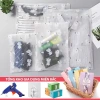 Combo 6 Túi Khóa Zip Hoa Văn Gấu - Túi Zipper Đựng Quần Áo và Đồ Cá Nhân Giá 11.000₫