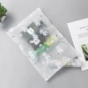 Combo 6 Túi Khóa Zip Hoa Văn Gấu - Túi Zipper Đựng Quần Áo và Đồ Cá Nhân Giá 11.000₫ 2