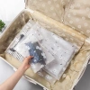 Combo 6 Túi Khóa Zip Hoa Văn Gấu - Túi Zipper Đựng Quần Áo và Đồ Cá Nhân Giá 11.000₫ 4