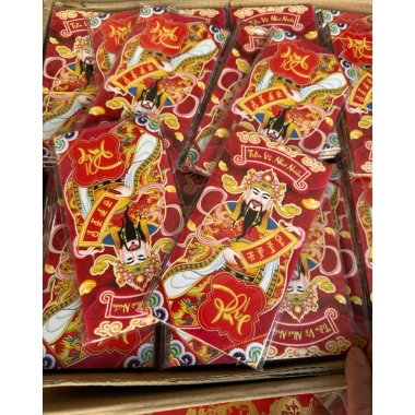 Combo 60 bao lì xì 3D thêu ngựa Tết 2.026 - Giá chỉ 59.000 VND, giảm 15 2 Combo 60 bao lì xì 3D thêu ngựa Tết 2.026 - Giá chỉ 59.000 VND, giảm 15 2