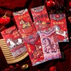 Combo 60 Phong Bao Lì Xì In 4D Hình Ngựa Mẫu Mới 2.026 - Sang Trọng, May Mắn, Tài Lộc Giá 59.000 2