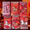 Combo 60 Phong Bao Lì Xì In 4D Hình Ngựa Mẫu Mới 2.026 - Sang Trọng, May Mắn, Tài Lộc Giá 59.000 9