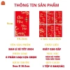 COMBO 66 Bao lì xì Tết 2.026 Bính Ngọ đỏ nhũ vàng - Giá sỉ cao cấp 98.750 VND 2