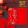 COMBO 66 Bao lì xì Tết 2.026 Bính Ngọ đỏ nhũ vàng - Giá sỉ cao cấp 98.750 VND 5