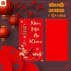 COMBO 66 Bao lì xì Tết 2.026 Bính Ngọ đỏ nhũ vàng - Giá sỉ cao cấp 98.750 VND 7