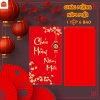 COMBO 66 Bao lì xì Tết 2.026 Bính Ngọ đỏ nhũ vàng - Giá sỉ cao cấp 98.750 VND 8