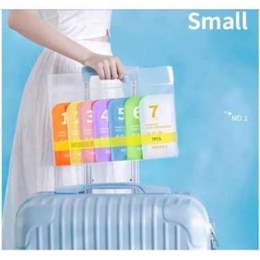 Combo 7 áo mưa giấy dùng 1 lần - Nhỏ gọn, tiện dụng, giá chỉ 55.500đ, giảm 18%