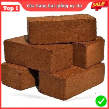 Combo 7 Viên Đất Trồng Cây Hữu Cơ Tặng 7 Quà - Đất Nén Xơ Dừa Giữ Ẩm, Sạch Sẽ, Tiện Lợi Giá 48.500₫