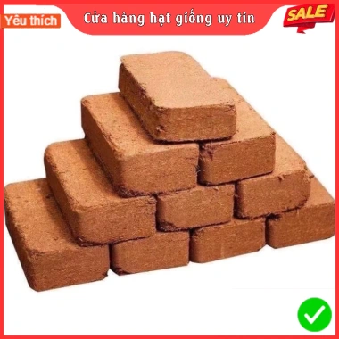 Combo 7 Viên Đất Trồng Cây Hữu Cơ Tặng 7 Quà - Đất Nén Xơ Dừa Giữ Ẩm, Sạch Sẽ, Tiện Lợi Giá 48.500₫ 9