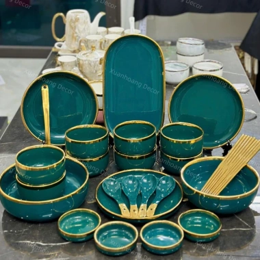 Combo 8 người ăn Hàng Loại 1 - 31 món ngon, tặng đĩa quà 1k, giảm còn 1.49 triệu 10