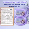 Combo 80 viên giặt xả TopGia: Thơm lâu hoa hồng, lavender, giặt sạch, tiết kiệm 2