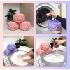 Combo 80 viên giặt xả TopGia: Thơm lâu hoa hồng, lavender, giặt sạch, tiết kiệm 6