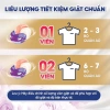Combo 80 viên giặt xả TopGia: Thơm lâu hoa hồng, lavender, giặt sạch, tiết kiệm 7