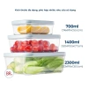 Combo 9 hộp thực phẩm chữ nhật Hokori - Hộp bảo quản đồ đông lạnh MAIHONGPHONG 40.000đ 4