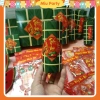 Combo 9 Mô Hình Bánh Chưng, Giò Chả, Dưa Hấu Giấy Cứng Trang Trí Tết 2.025 - 24k 3