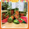 Combo 9 Mô Hình Bánh Chưng, Giò Chả, Dưa Hấu Giấy Cứng Trang Trí Tết 2.025 - 24k 7
