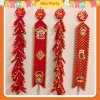 Combo 9 Mô Hình Bánh Chưng, Giò Chả, Dưa Hấu Giấy Cứng Trang Trí Tết 2.025 - 24k 9