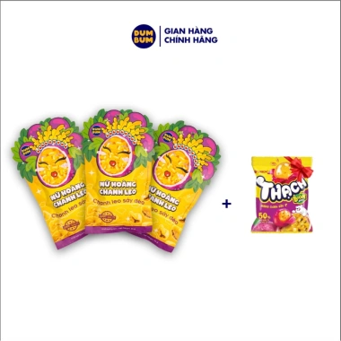 Combo ăn vặt bestseller DumBum ngon nhức nách kèm quà tặng - Giá giảm 44.5k (giá gốc 56.5k)