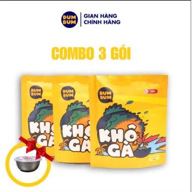 Combo ăn vặt bestseller DumBum ngon nhức nách kèm quà tặng - Giá giảm 44.5k (giá gốc 56.5k) 9 Combo ăn vặt bestseller DumBum ngon nhức nách kèm quà tặng - Giá giảm 44.5k (giá gốc 56.5k) 9
