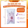 Combo áo mưa bỏ túi Palermo, thiết kế mỏng nhẹ, chống thấm nước chỉ 56.000₫
