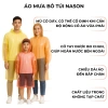 Combo áo mưa bỏ túi Palermo, thiết kế mỏng nhẹ, chống thấm nước chỉ 56.000₫ 6