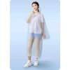 Combo áo mưa trẻ em dài dùng 1 lần, nhiều màu, gọn nhẹ, giá chỉ 17.000đ 2
