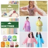 Combo áo mưa trẻ em dài dùng 1 lần, nhiều màu, gọn nhẹ, giá chỉ 17.000đ 6