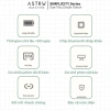 Combo AstroMazing Bluetooth không dây mini cho tablet - Chuột + Bàn phím - 95.000₫ 6
