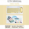 Combo AstroMazing Bluetooth không dây mini cho tablet - Chuột + Bàn phím - 95.000₫ 8