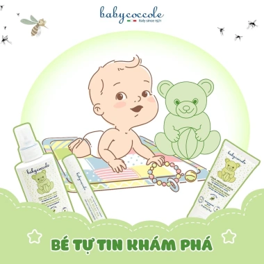 Combo Babycoccole 0M+ Chống Muỗi Côn Trùng Đốt An Toàn Cho Bé Sơ Sinh và Gia Đình, Giá Ưu Đãi 574.000 VND 3 Combo Babycoccole 0M+ Chống Muỗi Côn Trùng Đốt An Toàn Cho Bé Sơ Sinh và Gia Đình, Giá Ưu Đãi 574.000 VND 3