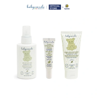 Combo Babycoccole 0M+ Chống Muỗi Côn Trùng Đốt An Toàn Cho Bé Sơ Sinh và Gia Đình, Giá Ưu Đãi 574.000 VND 4 Combo Babycoccole 0M+ Chống Muỗi Côn Trùng Đốt An Toàn Cho Bé Sơ Sinh và Gia Đình, Giá Ưu Đãi 574.000 VND 4