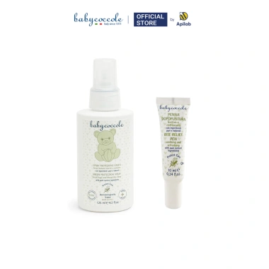 Combo Babycoccole 0M+ Chống Muỗi Côn Trùng Đốt An Toàn Cho Bé Sơ Sinh và Gia Đình, Giá Ưu Đãi 574.000 VND