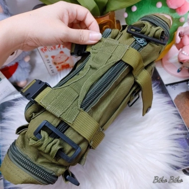 Combo Balo Đi Phượt Cá Tính Nhỏ Gọn - Giá Giảm 210.000, Tiện Lợi & Bền Bỉ