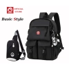 Combo Balo MT84 + Túi Đeo Chéo Thời Trang Nam Nữ - Chống Thấm, Giảm còn 69.000đ